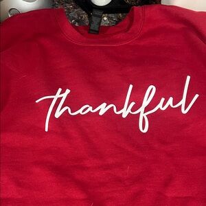 Gildan Red Heavy Blend Sweatshirt